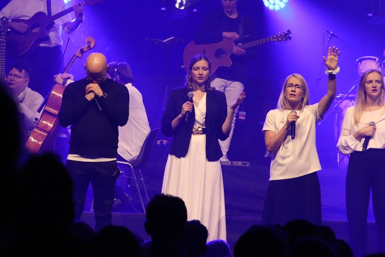 Koncert "On mocą" w hali Orbita we Wrocławiu 2024