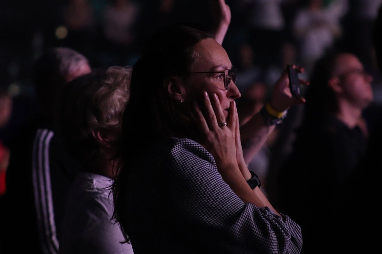 Koncert "On mocą" w hali Orbita we Wrocławiu 2024