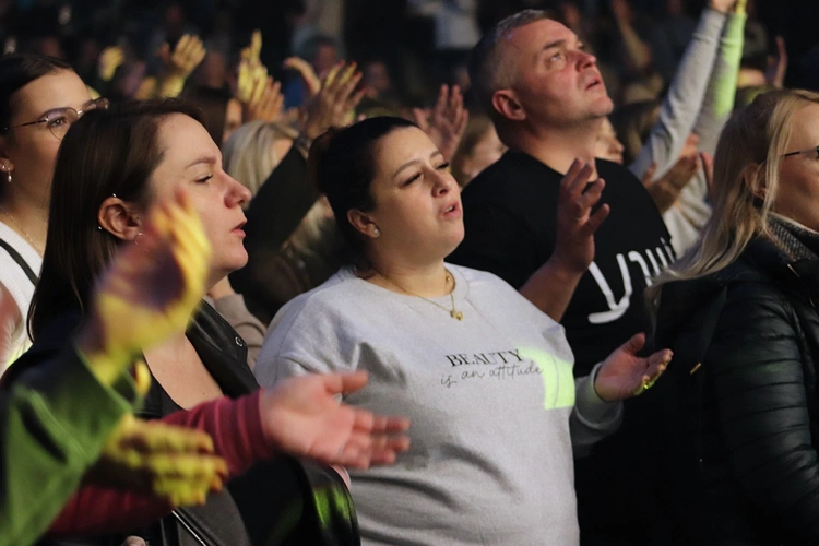 Koncert "On mocą" w hali Orbita we Wrocławiu 2024
