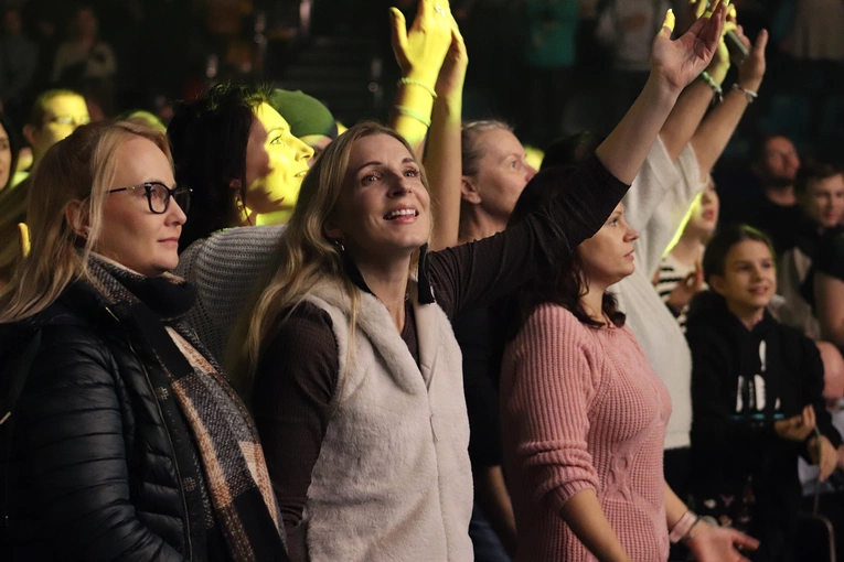 Koncert "On mocą" w hali Orbita we Wrocławiu 2024