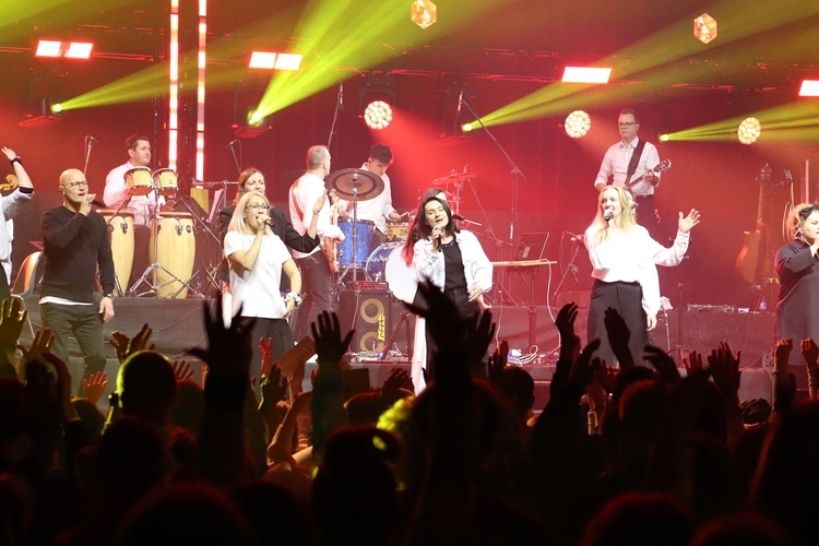 Koncert "On mocą" w hali Orbita we Wrocławiu 2024