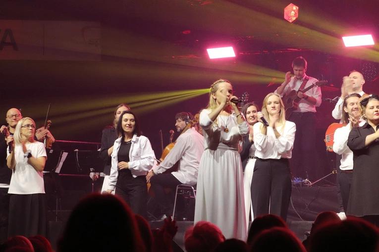 Koncert "On mocą" w hali Orbita we Wrocławiu 2024