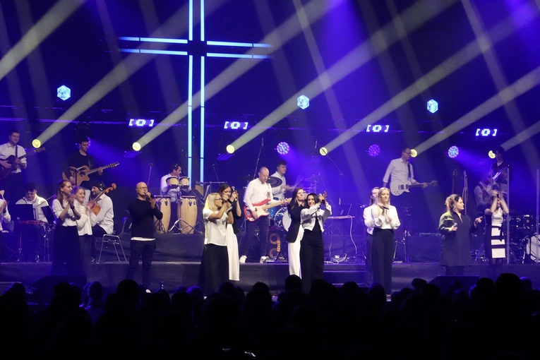 Koncert "On mocą" w hali Orbita we Wrocławiu 2024