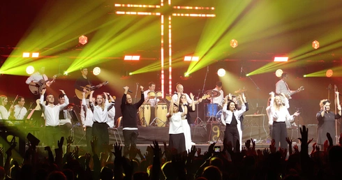 Koncert "On mocą" w hali Orbita we Wrocławiu 2024