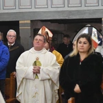 Srebrny jubileusz parafii w Wawrowie