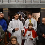 Srebrny jubileusz parafii w Wawrowie