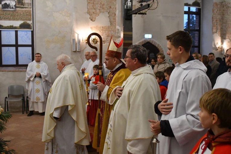 Srebrny jubileusz parafii w Wawrowie