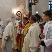 Srebrny jubileusz parafii w Wawrowie