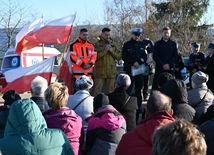 Krzeczów. Zaduszki nad Zakopianką