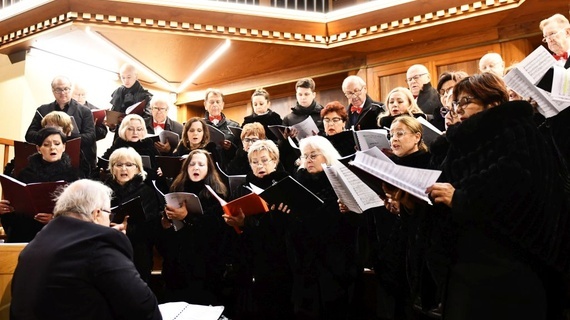 Koncert chóru "Cantemus Domino"