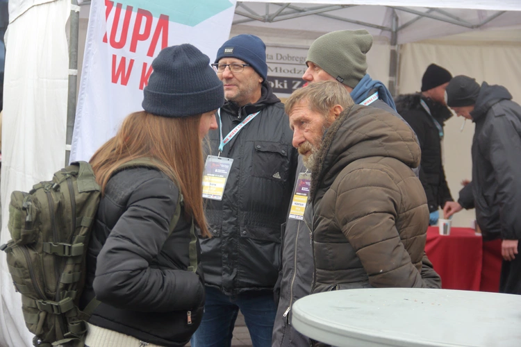 VIII Światowy Dzień Ubogich w Katowicach