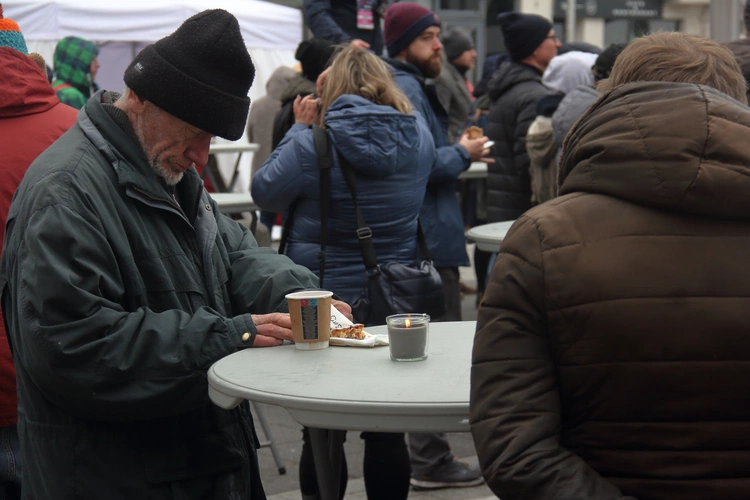VIII Światowy Dzień Ubogich w Katowicach