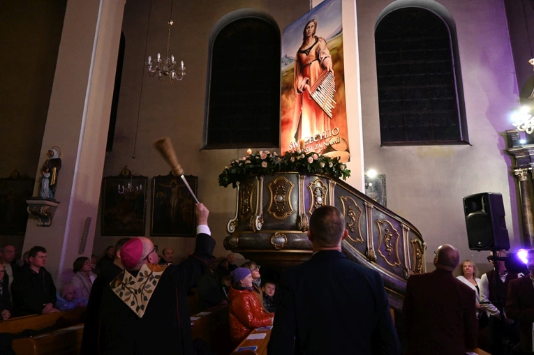 Ku czci św. Cecylii w Starych Budkowicach
