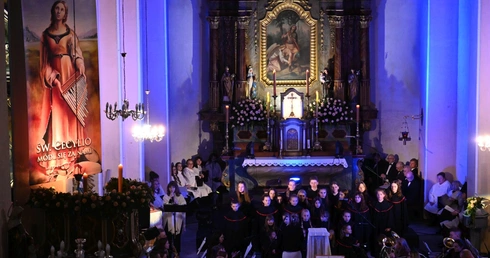 Ku czci św. Cecylii w Starych Budkowicach