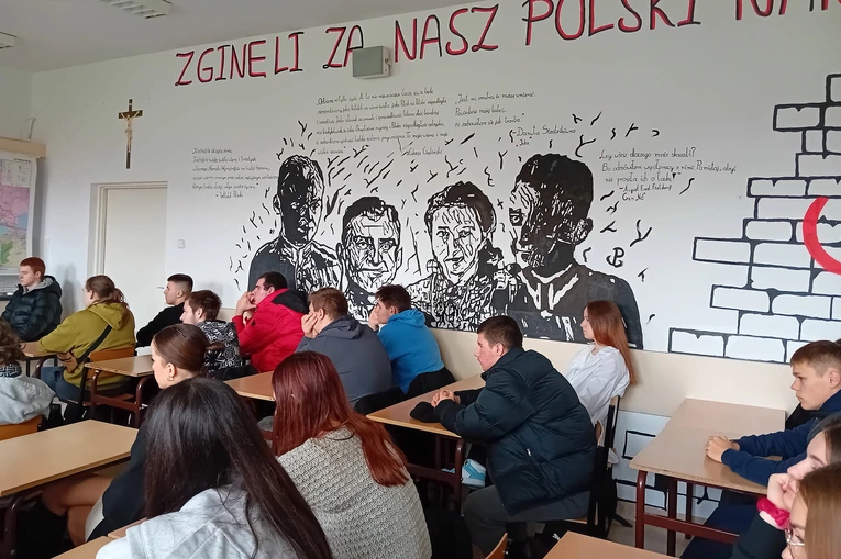 Projekt pn. "Żołnierze niezłomni"