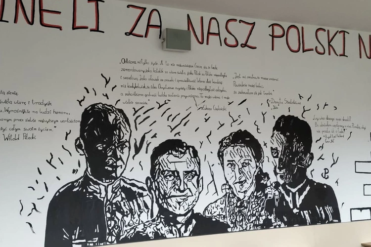 Projekt pn. "Żołnierze niezłomni"