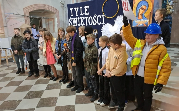 O świętości w Nowym Kazanowie