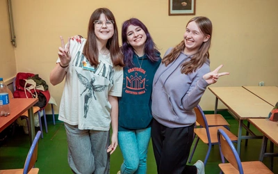 Nocne czuwanie w Centrum Młodzieżowym Chrystusa Króla we Wrocławiu
