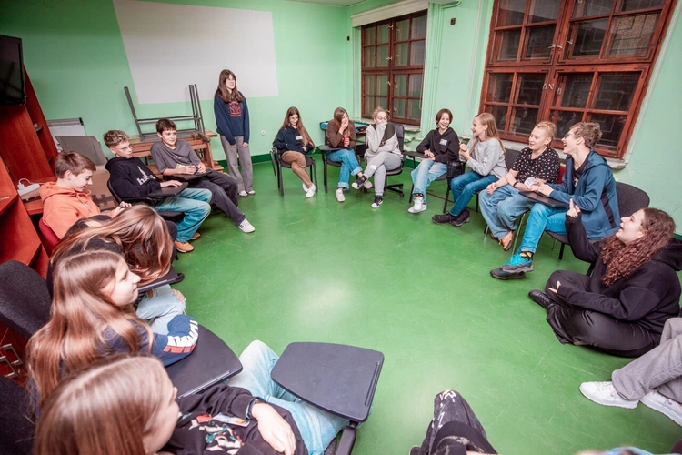 Nocne czuwanie w Centrum Młodzieżowym Chrystusa Króla we Wrocławiu