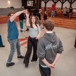 Nocne czuwanie w Centrum Młodzieżowym Chrystusa Króla we Wrocławiu