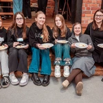 Nocne czuwanie w Centrum Młodzieżowym Chrystusa Króla we Wrocławiu