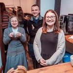 Nocne czuwanie w Centrum Młodzieżowym Chrystusa Króla we Wrocławiu