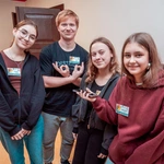 Nocne czuwanie w Centrum Młodzieżowym Chrystusa Króla we Wrocławiu