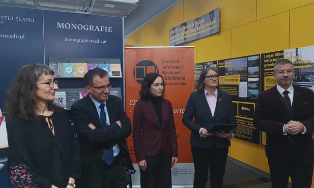 Katowice. Akademicki Tydzień Książki 