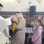 Żbikowice. Uroczyste wprowadzenie obrazu Ulmów