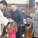 Żbikowice. Uroczyste wprowadzenie obrazu Ulmów