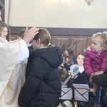 Żbikowice. Uroczyste wprowadzenie obrazu Ulmów