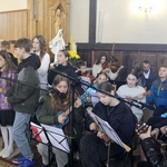 Żbikowice. Uroczyste wprowadzenie obrazu Ulmów