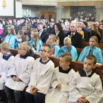 Żbikowice. Uroczyste wprowadzenie obrazu Ulmów