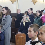 Żbikowice. Uroczyste wprowadzenie obrazu Ulmów