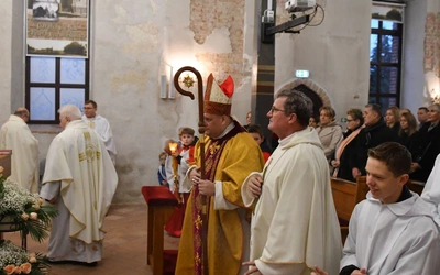 Parafia w Wawrowie ma już 25 lat