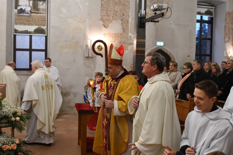 Parafia w Wawrowie ma już 25 lat