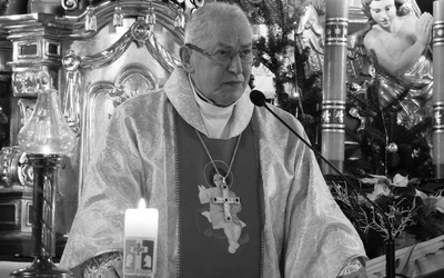 Kraków. Nie żyje ks. inf. Franciszek Kołacz