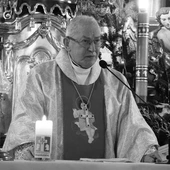 Kraków. Nie żyje ks. inf. Franciszek Kołacz
