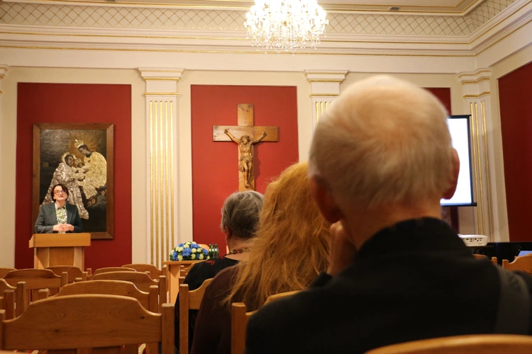 Płock. Ewa Czaczkowska o bł. księdzu Jerzym