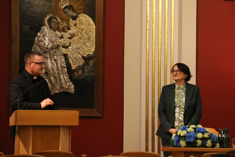Płock. Ewa Czaczkowska o bł. księdzu Jerzym
