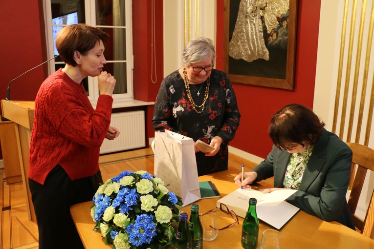 Płock. Ewa Czaczkowska o bł. księdzu Jerzym