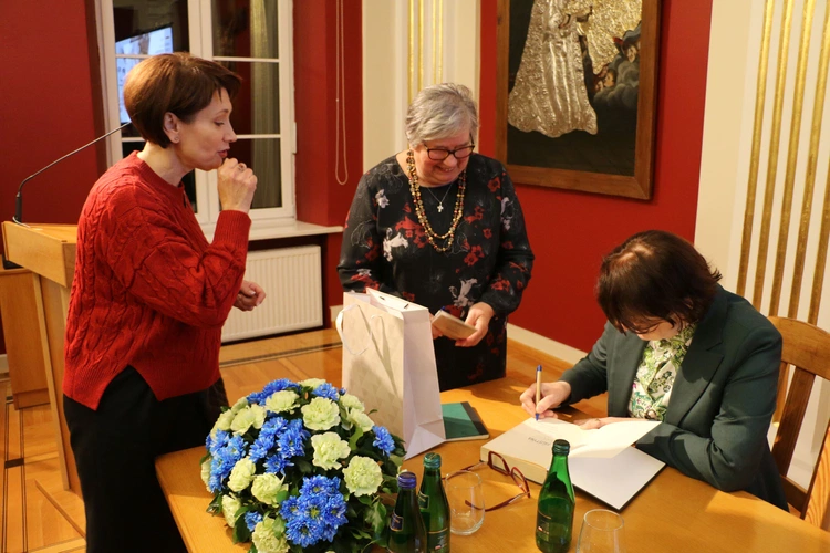 Płock. Ewa Czaczkowska o bł. księdzu Jerzym