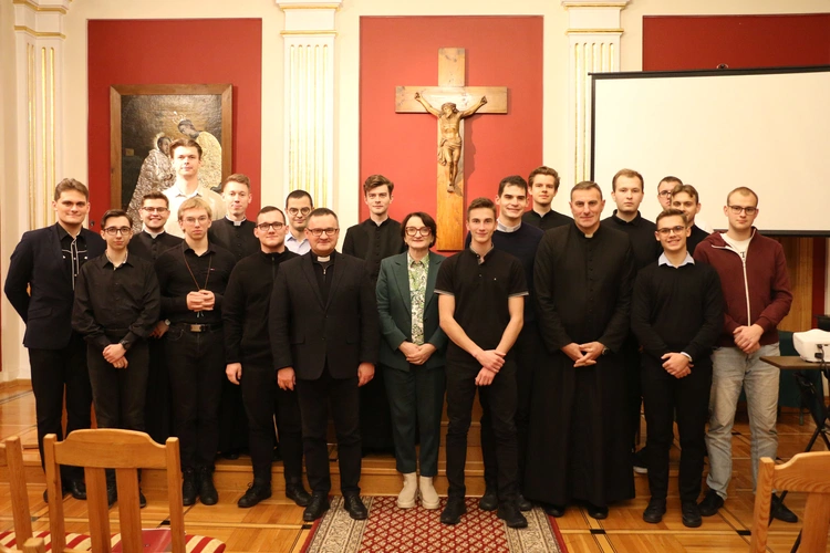 Płock. Ewa Czaczkowska o bł. księdzu Jerzym
