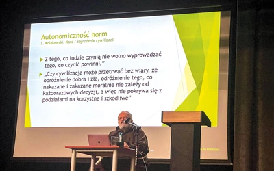 O. Jordan Śliwiński, założyciel Szkoły spowiedników, mówił o współczesnych wyzwaniach związanych ze spowiedzią.