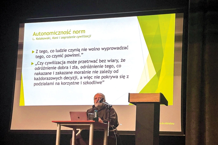 O. Jordan Śliwiński, założyciel Szkoły spowiedników, mówił o współczesnych wyzwaniach związanych ze spowiedzią.