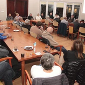 Zajęcia z asertywności poprowadził Rafał Semołonik.