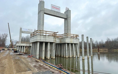 Nową przeprawą przejedziemy jesienią 2026 r.