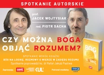 Spotkanie wokół książki „Bóg na logikę” na KUL