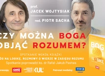 Spotkanie wokół książki „Bóg na logikę” na KUL