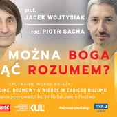 Spotkanie wokół książki „Bóg na logikę” na KUL